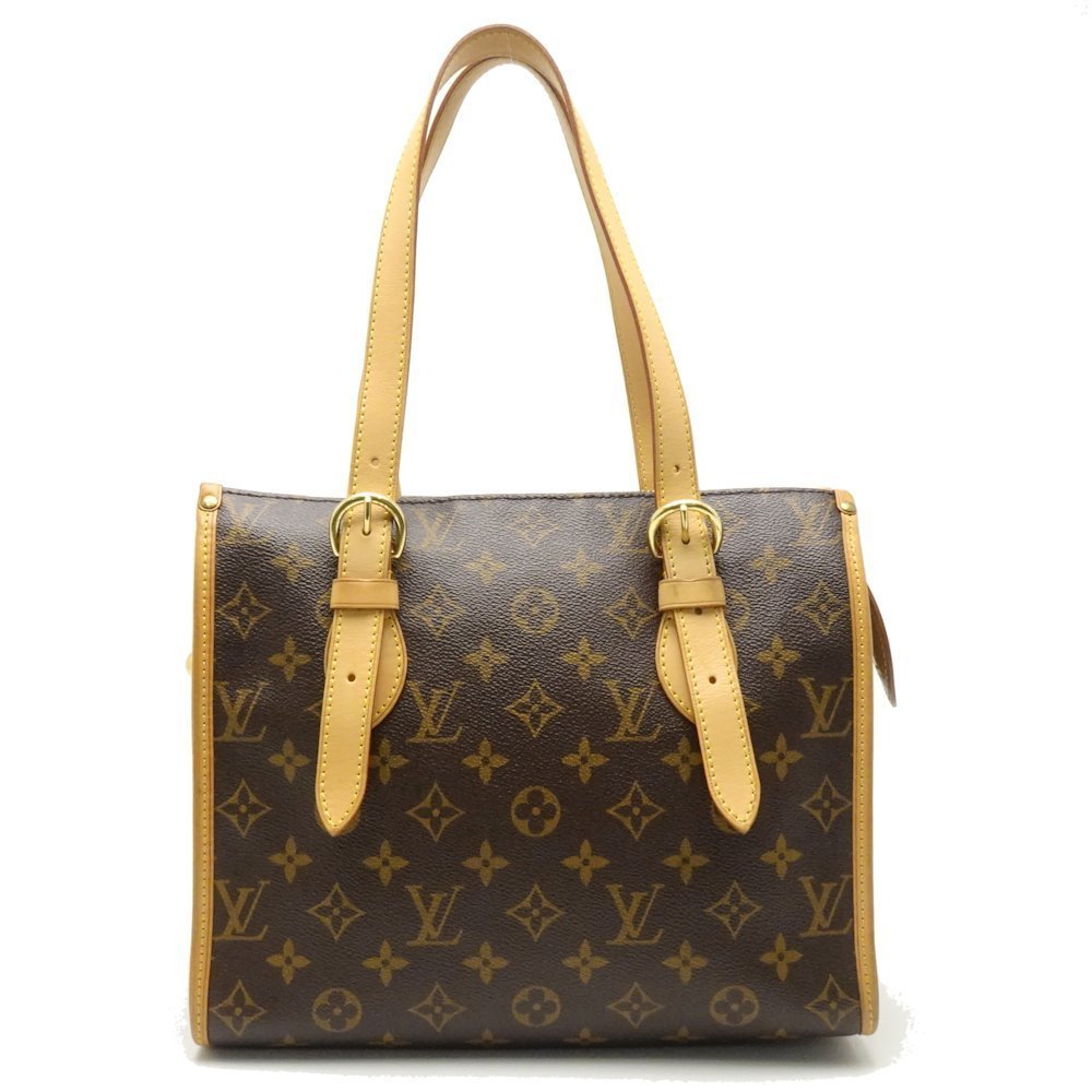 Louis Vuitton Monogram Popincourt Brown Shoulder Bag